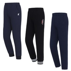 KISPO 孩童高幫慢跑訓練褲 3 件套