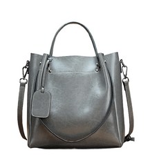 오일 왁스 가죽 숄더백 LH431