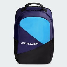DUNLOP 26 FX 俱樂部後揹包 10369996, 紫羅蘭色 + 青色 + 黑色, 1個