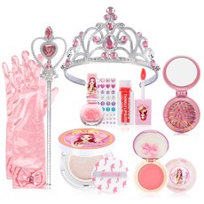 Little Bling 珠珠的秘密孩童化妝組, 6款化妝品, 1組