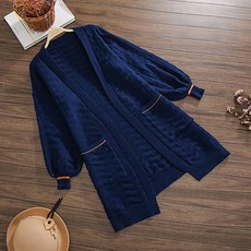 루나글램 임산부 스웨터 가디건 oan27