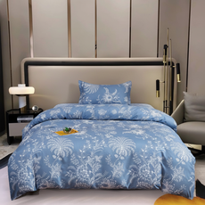 Annette 舒柔棉鋪棉床包 + 枕套 台灣製