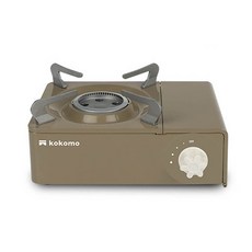 kokomo 便攜美型卡式爐 KM-205, 1個, 卡其棕