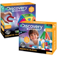 Discovery 國家地理 發現堆疊磁鐵塊集, 混合顏色