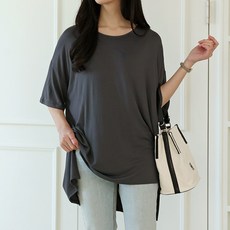 홀로 편안함 롱티셔츠 임부복
