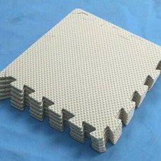 케리빙 퍼즐매트, 베이지, 10개