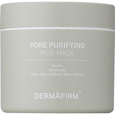 DERMAFIRM 毛孔淨化清潔泥膜 100ml, 1罐, 1罐