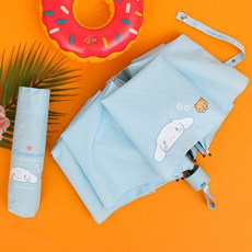 시나모롤 55프렌즈 3단 우산 + 커버 세트