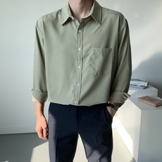Rodenty 男士柔軟日常襯衫