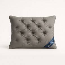 EnHomee DALJAM 슬립피안 호텔 베개, 딥그레이, 1개