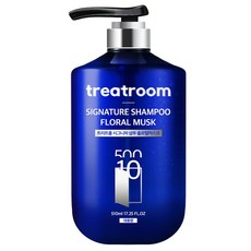 treatroom 洗髮精 麝香花香, 510ml, 1瓶