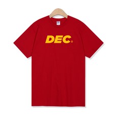 디엘크리 DEC 빅로고 17수 통기성 반팔 티셔츠