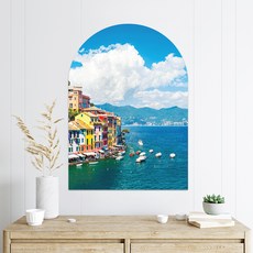 SANGSANG HOO 拱形海報