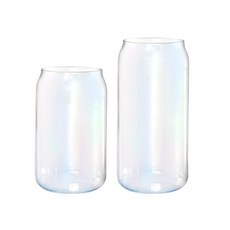 稜鏡極光耐熱啤酒杯2件組, 1套