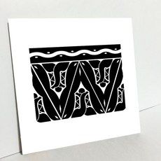 HTP 傳統花紋磁磚 三角形紋 公山城 臨流閣 柱子 K0909 8885, 1個