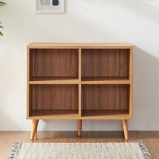 플란츠 오픈형 다용도 수납 거실장 800 방문설치, 캄포베니어