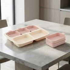 nestique 單盤式幼兒餐盤, 單品, 香草粉