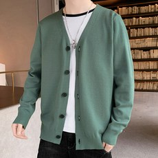 DM 男款 Roden 基本款 V領開襟衫