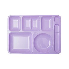 식판의고수 한식 식판, 라일락퍼플, 1개
