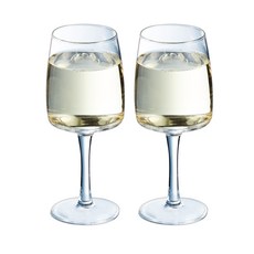 ARCOROC 法國弓箭 高腳玻璃香檳杯, 2個, 190毫升