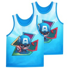 漫威 男童款 Doodoong 背心 2入1組