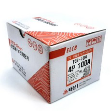 TAESUNG ELECTRIC Industrial 工業漏電斷路器 TEE-104 4P 100A, 1個