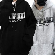 PEONIST 潮流街頭寬鬆連帽T恤2件組