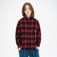 Jelistudio Oversize法蘭絨襯衫