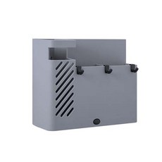 Harvest 壁掛式餐具容器, 灰色, 1個