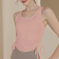 女款 Sunbit Nebulin 荷葉邊蝴蝶結運動背心