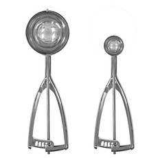 全斯登冰淇淋勺 No.8 + No.70 套組, 單色, 1套