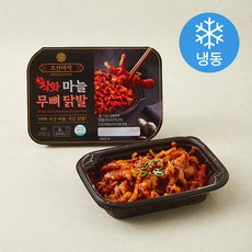 조선미락 직화 마늘 무뼈 닭발 (냉동), 200g, 1개