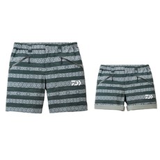 DAIWA 釣魚褲 DR-5107P 6293, 灰色邊框