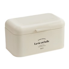 Nature Living 法國鋼製麵包盒營養劑收納盒, 1個