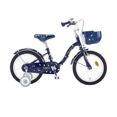 레스포 아동용 16 하이킥 자전거 2021, 다크 블루, 108cm, 1개