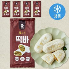 온작 불고기 떡바 (냉동), 120g, 1개입, 5개