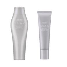 SUBLIMIC 洗髮精 250ml+護髮素組 JHK_586 130g, 1套