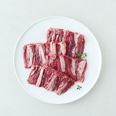 생생양생 뼈없는순살 양 통갈비살 (냉장), 1개, 400g