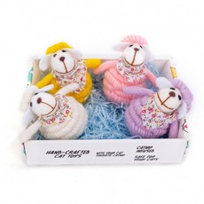 LURECAT 禮盒包裝, 黃色、白色、粉色、紫色, 1套