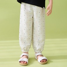 베베쥬 컬러 드롭 몸페 팬츠