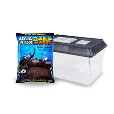 아쿠아플러스 곤충 사육 세트 3L, 블랙, 1세트