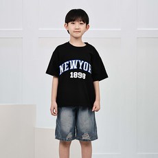 오렌지다몸 아동용 DM 뉴욕티 청바지 세트