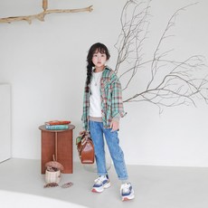 JKIDS 女童 Nilo 格紋襯衫 J6867