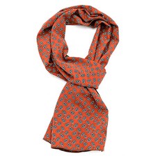 WIMAC 男士 Teboka 佩斯利 長圍巾