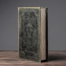 RIVER-GREEN 復古室內攝影道具模型書C型, 混色