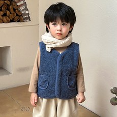 GOINGKIDS 兒童 Boucle Basic 保暖背心