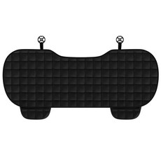 ROAD MONSTER 柔軟口袋坐墊 車用坐墊 2排, 黑色, 1組