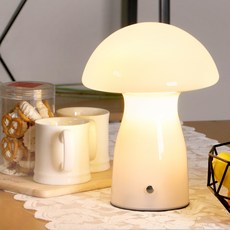 WONHA Mushangble 三色變換 LED 單檯燈 5W, 白色