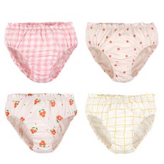 Maykids 女童三角內褲 4件組