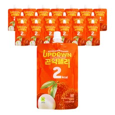 低卡蒟蒻果凍飲 荔枝口味, 150ml, 20包